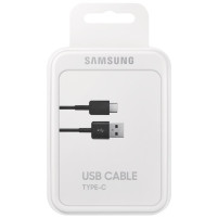 USB кабел Type C оригинален Samsung Fast Charge EP-DG930IBEGWW Samsung Fast Charge черен